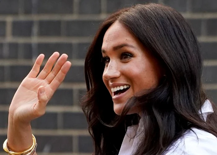 Meghan Markle s-a dat în sfârşit de gol cu privire la naşa lui Archiefoto: AFP