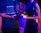 Magicianul Robert Tudor si Elena au castigat trofeul Power Couple, foto Facebook jpg