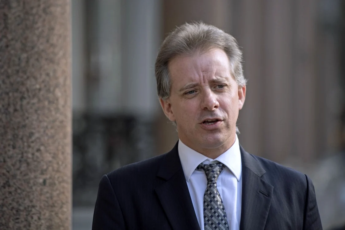 Christopher Steele fost agent MI6 FOTO Guliver / Getty Images / PA / Victoria Jones 