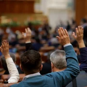 Camera Deputatilor   vot Parlament mana ridicata FOTO Shutterstock jpg