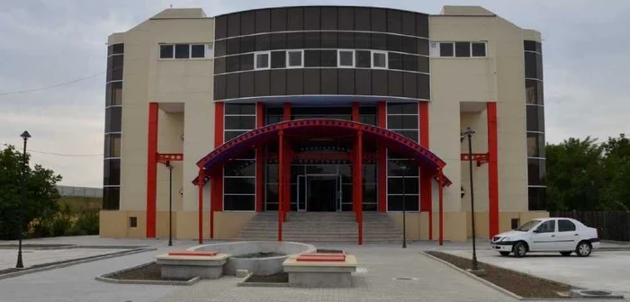 Noul sediu al Primăriei Bărcăneşti. FOTO: CJ Prahova