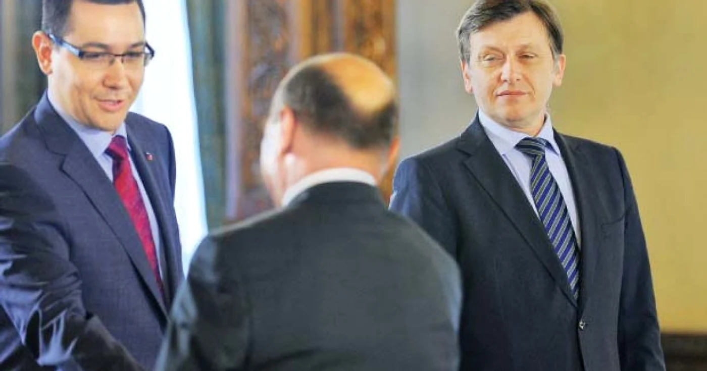 Crin Antonescu a mulțumit miniștrilor pentru devotament