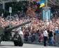 Paradă militară în Ucraina de Ziua Independenţei FOTO EPA-EFE