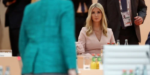 ivanka trump merkel cu spatele summit g20 hamburg foto epa