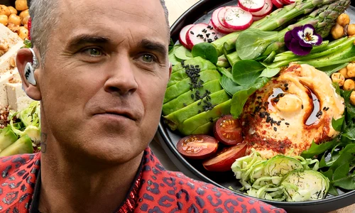banner Robbie Williams png