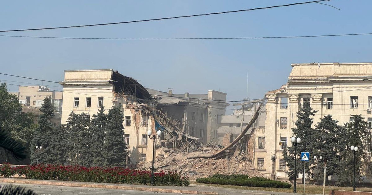 Rusia pregătește o catastrofă ecologică la Herson
