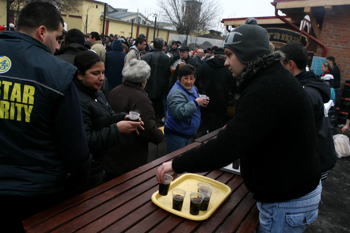 Cea mai mare brânză - Bucureşti, 20 ianuarie 2011
