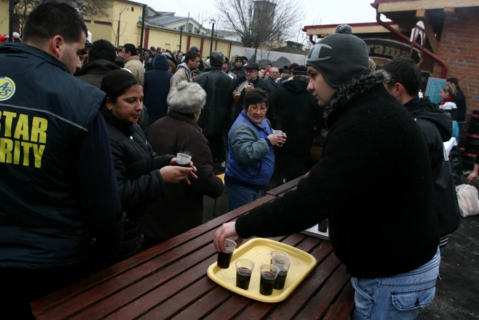 Cea mai mare brânză - Bucureşti, 20 ianuarie 2011