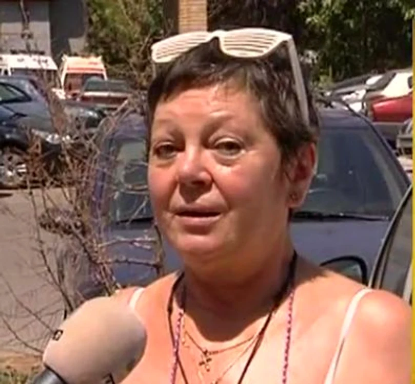 
    Anca Pandrea este zi şi noapte alături de soţul ei  