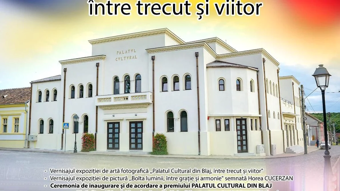 Inaugurare: „Palatul Cultural din Blaj – între trecut şi viitor” jpeg
