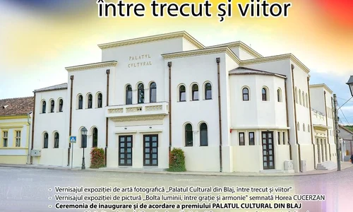 Inaugurare: „Palatul Cultural din Blaj – între trecut şi viitor”  jpeg