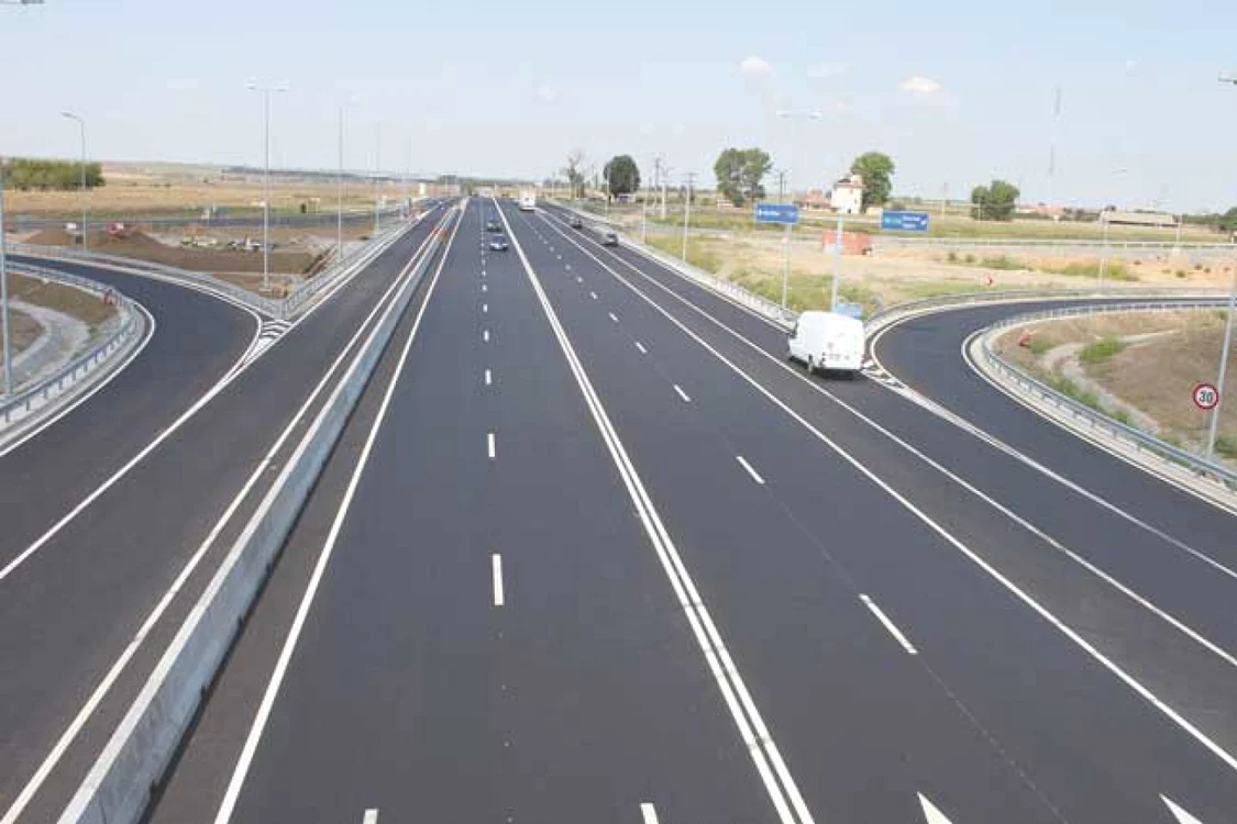 România are puţini kilometri de autostradă
