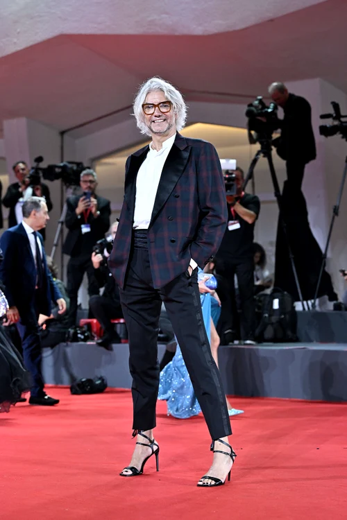 Diego Dolcini a venit în sandale, pe covorul roșu (Foto: Profimedia)