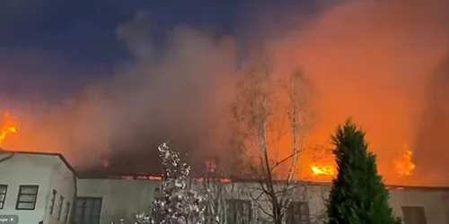 incendiu manastirea bistrita captura Gazeta de Sud png