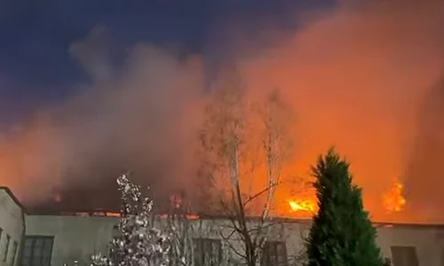 incendiu manastirea bistrita captura Gazeta de Sud png