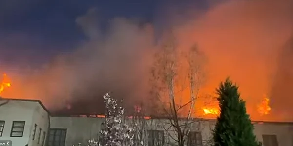 incendiu manastirea bistrita captura Gazeta de Sud png