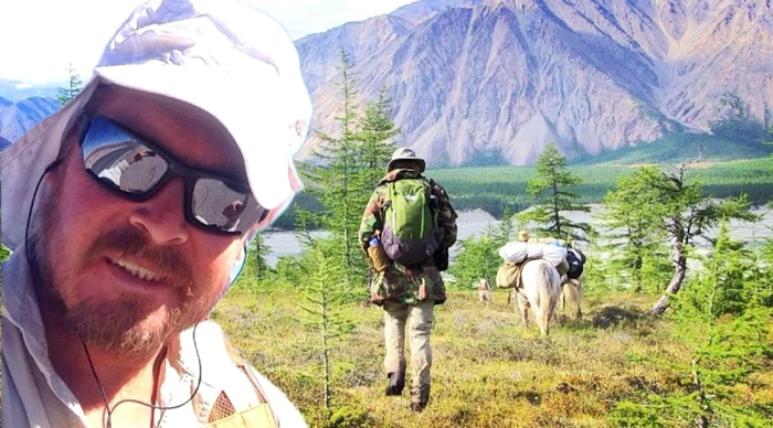 Karl Bushby, omul care a mers pe jos timp de 27 de ani în jurul lumii / foto: colaj Instagram