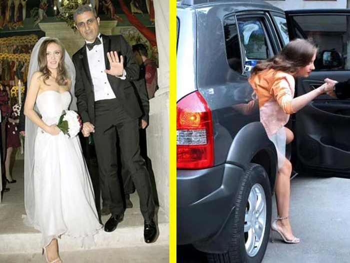 Oana a avut aceleaşi sandale la cununia civilă şi la cea religioasă