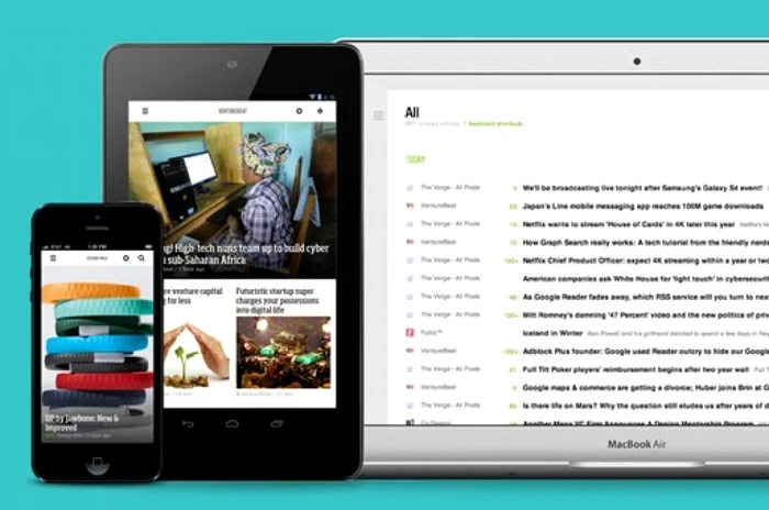 Feedly este disponibil pentru Android şi iOS şi ca aplicaţie pentru browsere iar în curând va ajunge pe Windows Phone