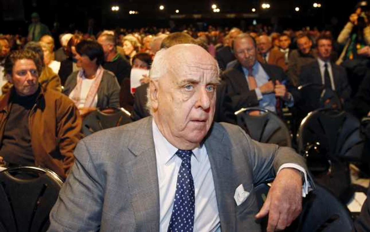 Preşedintele Grupului Bilderberg, Vicontele Etienne Davignon