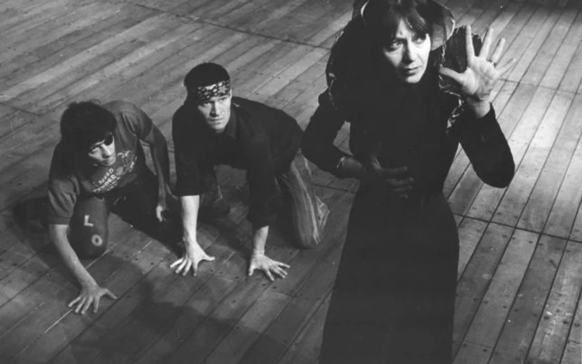 În spectacolul de teatru „Elisabeta I“, cu Florian Pittiş şi Dan Nuţu FOTO: Arhiva Teatrului Bulandra