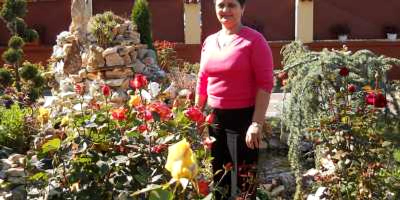 Maria Deak din Bistriţa are cea mai frumoasă grădină din 2010