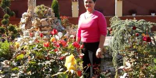 Maria Deak din Bistriţa are cea mai frumoasă grădină din 2010