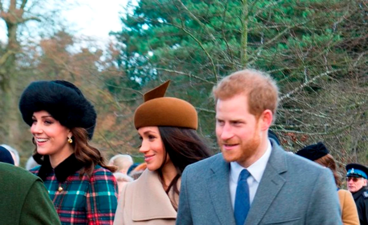 Meghan Markle i-a făcut un cadou foarte personal la aniversare lui Kate MiddletonFoto: Guliver splashnews