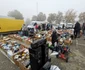 Expo în piața de vechituri din Novi Sad FOTO Ștefan Both