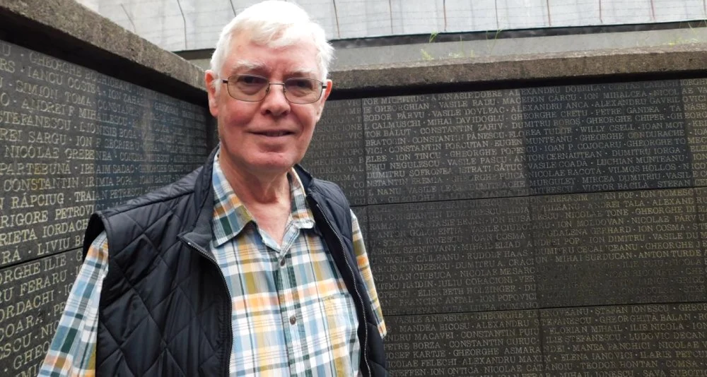 Dennis Deletant a studiat în România, în timpul comunismului. FOTO: arhiva personală