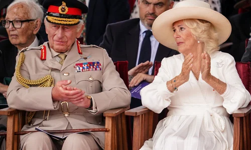 Regele Charles & Regina Camilla, foarte emoționați de V Day 2025, Profimedia (5) jpg
