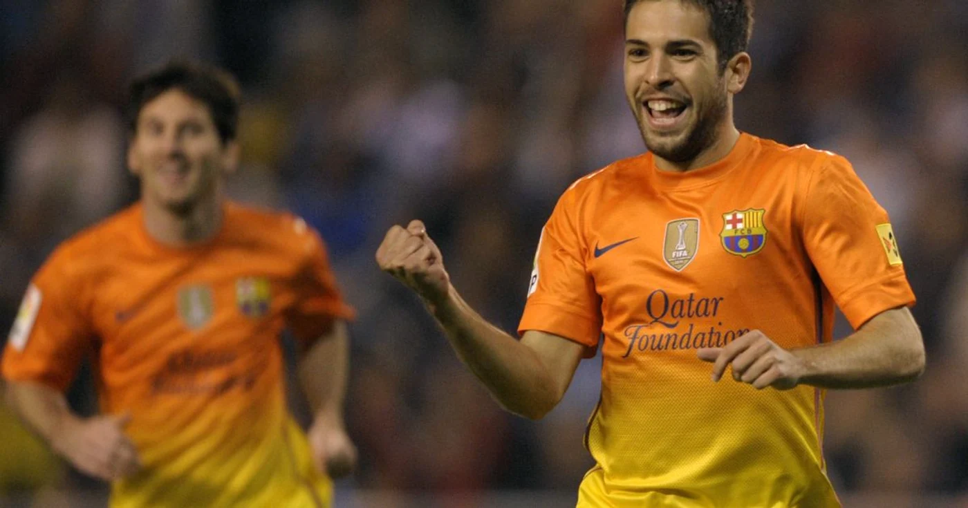 Jordi Alba a fost cumpărat în vară de la Barcelona, dar a crescut şi el la La Masia