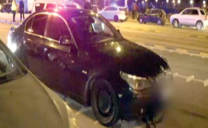 Şoferul a fost dus la Parchet cu propunere de arestare preventivă pentru conducere fără permis