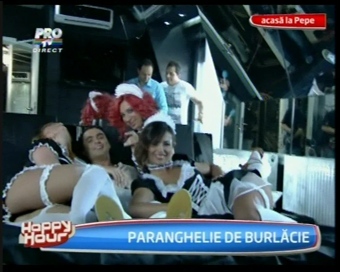 Pepe, fericit la inaugurarea apartamentului renovat