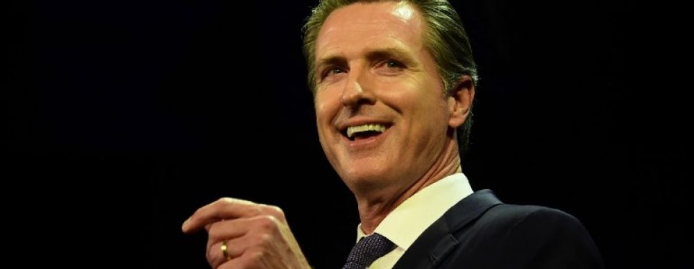 Alegeri SUA. Guvernatorul Californiei, considerat posibil rival, o sprijină pe Kamala Harris, susținută de toate filialele Partidului Democrat