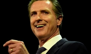 Gavin Newsom guvernator California FOTO AFP