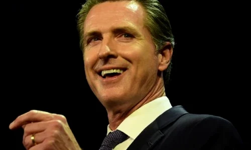 Gavin Newsom guvernator California FOTO AFP