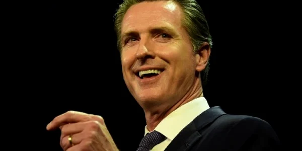 Gavin Newsom guvernator California FOTO AFP