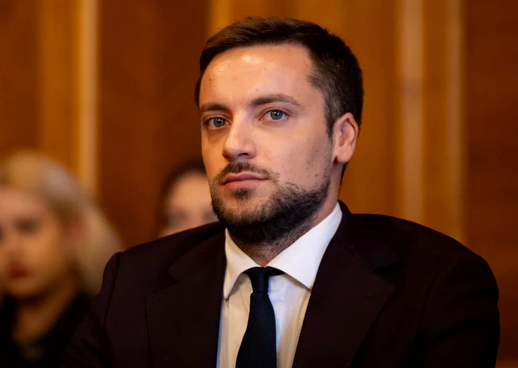 Filip Havârneanu, deputat USR de Iași FOTO: FB
