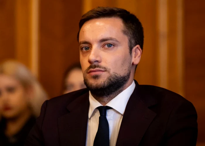 Filip Havârneanu, deputat USR de Iași FOTO: FB