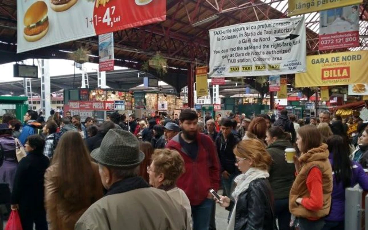 
    Astăzi, 9 octombrie, de la ora 12.00, nu intră și nu iese nici un tren din gara de Nord  