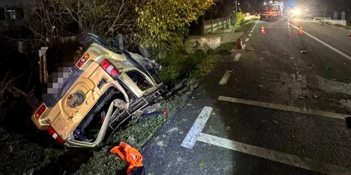 accident Făurești maramures jpg