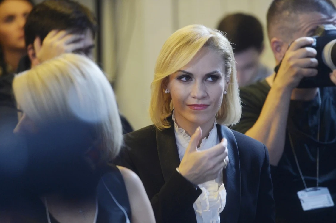 Primarul general Gabriela Firea FOTO Mediafax