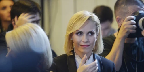 Exit poll PSD - Gabriela Vrânceanu Firea / Foto Mediafax Foto / Andreea Alexandru