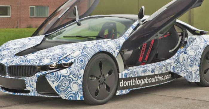 BMW Vision EfficientDynamics