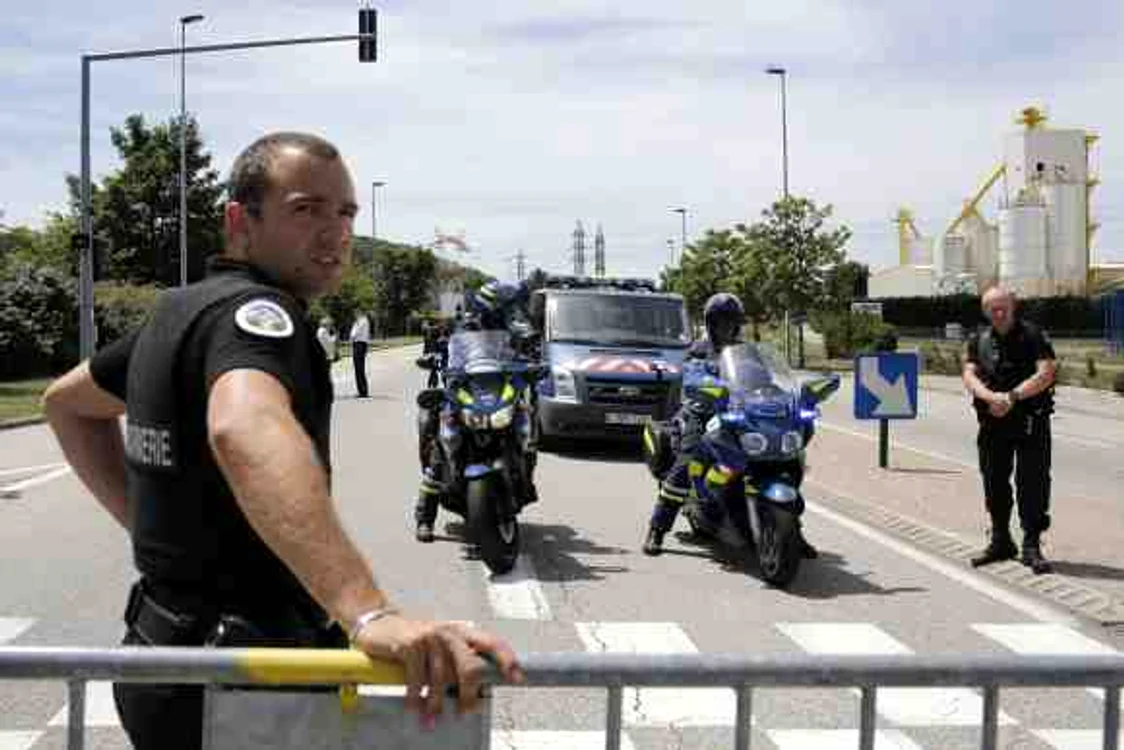 Șoferul a reușit să scape de polițiștiFoto: AP