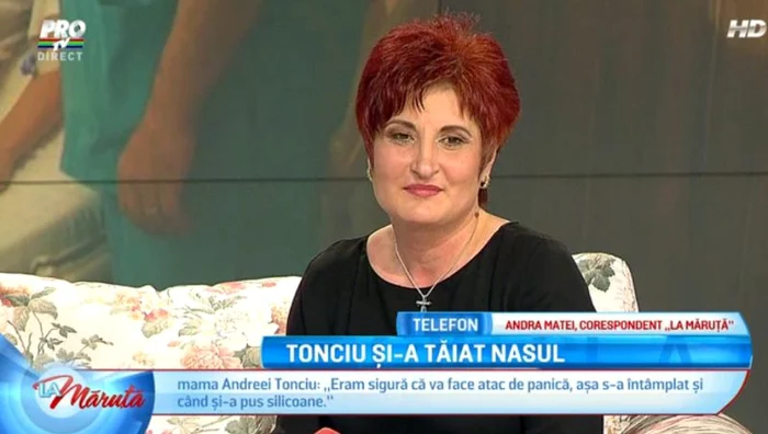 Mama Andreei Tonciu nu a mers cu fiica ei în Turcia