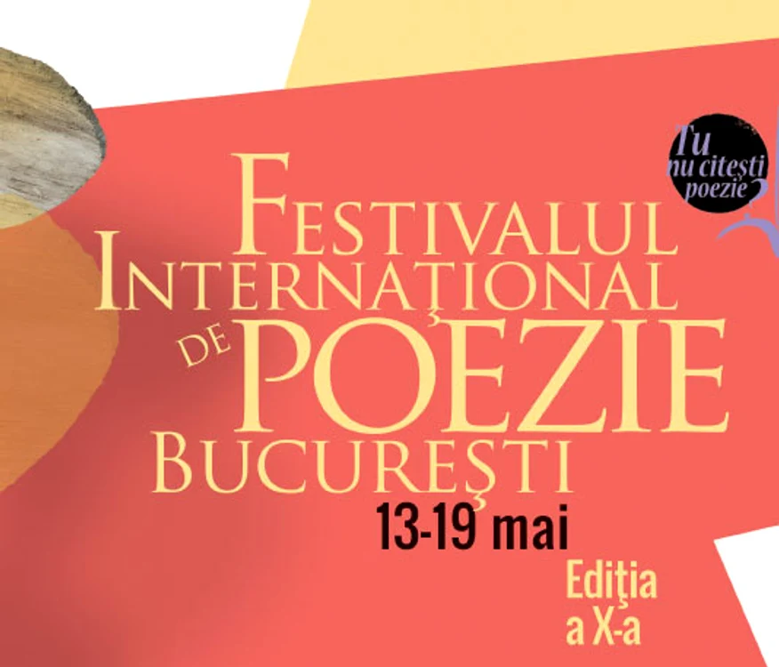 Peste 100 de poeți de pe 4 continente, la cea de a X a ediție a Festivalului Internațional de Poezie de la București jpeg
