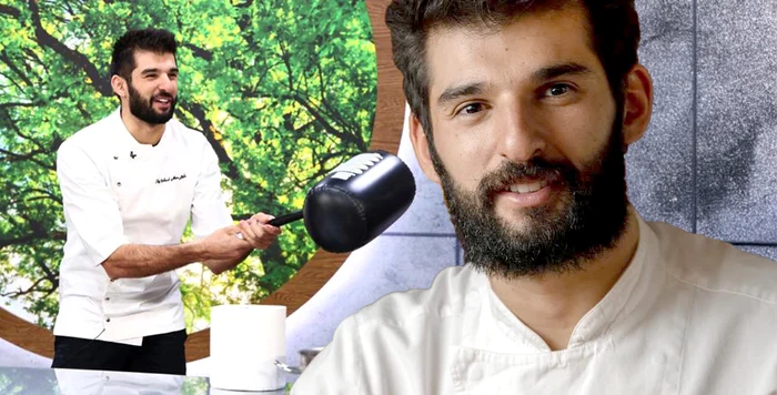 Drama neștiută a lui Chef Richard Abou Zaki / foto: arhiva Click!