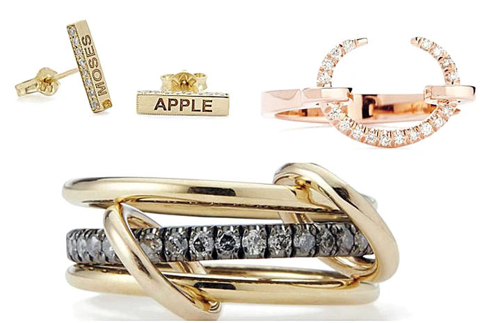 Cerceii şi inelele sunt  unele dintre bijuteriile care au fost furate